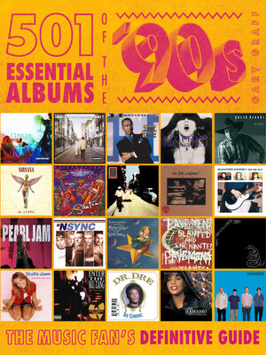 cover image of 501 Essential Albums of the '90s